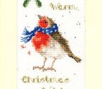 XMAS47 Warm Wishes Mounted Small Screen Copy