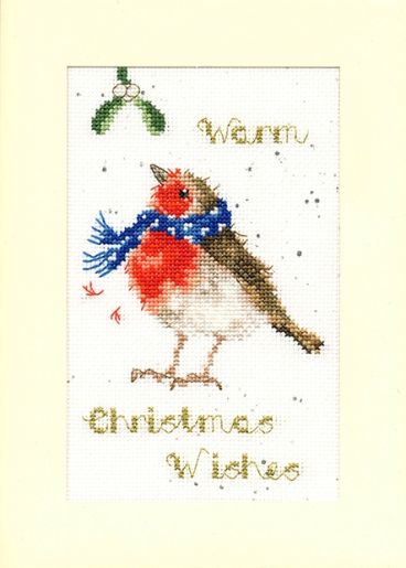 XMAS47 Warm Wishes Mounted Small Screen Copy