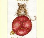 XMAS50 Merry Christmouse Small Mounted Screen Copy