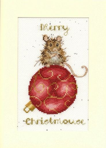 XMAS50 Merry Christmouse Small Mounted Screen Copy