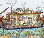 XCT14 Narrow Boat Small