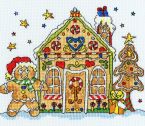XSD6 Gingerbread House big