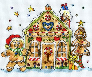 XSD6 Gingerbread House big