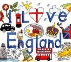 XL1 I Love England Small