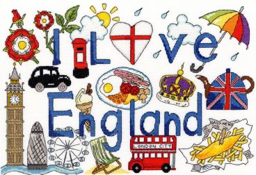 XL1 I Love England Small