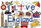 XL1 I Love England Small