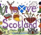 XL3 I Love Scotland Small