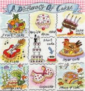 XDO3 D Dictionary of Cakes