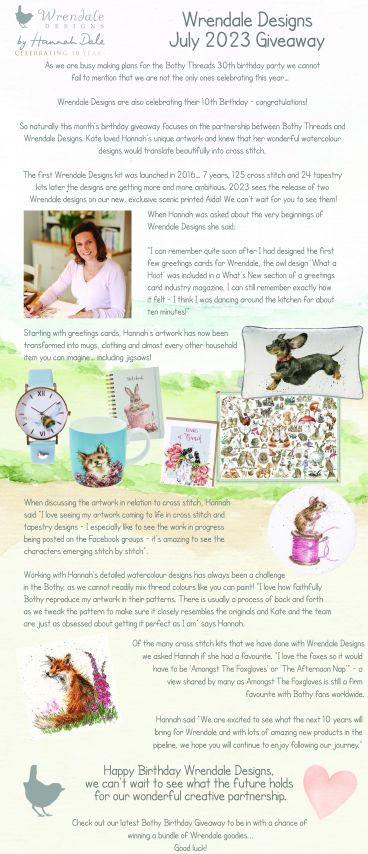 July Giveaway blog for Web