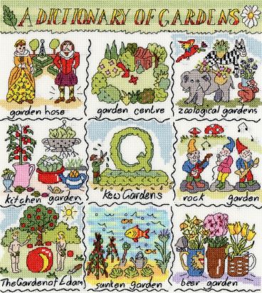 XDO 10 Dictionary of Gardens small