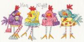 XMS41 Hen Night Medium