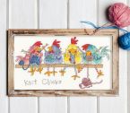 XMS40 Knit Chicks Lifestyle