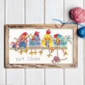 XMS40 Knit Chicks Lifestyle