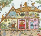 XCT42 Cat Cottage Medium