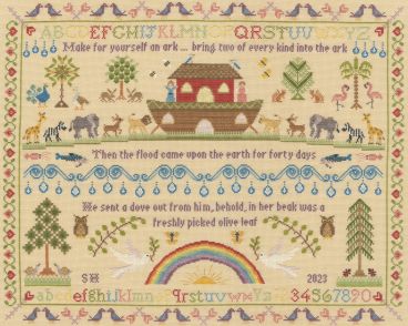 XBD18 Heirloom Noahs Ark Medium