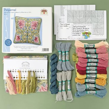 TAC24 Pimpernel Tapestry Contents