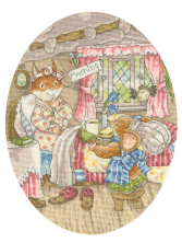 XBR5 Breakfast in Bed Medium Oval