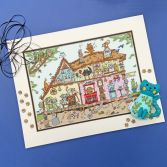 XCT42 Cat Cottage Lifestyle 2