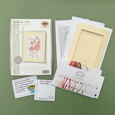 XMAS68 Flamingle Bells Contents