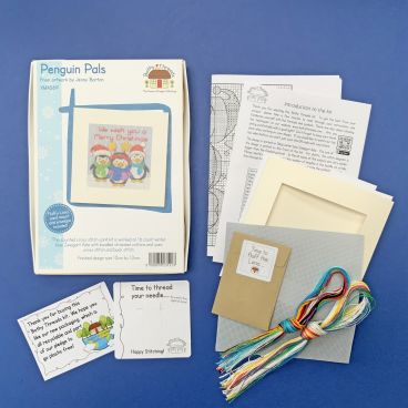 XMAS69 Penguin Pals Contents