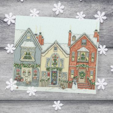 XSS21 Snowy Street Lifestyle
