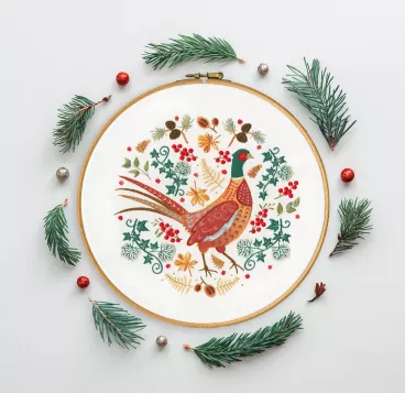 EKP5 Folk Pheasant Lifestyle