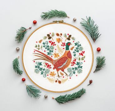 EKP5 Folk Pheasant Lifestyle
