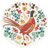 EKP5 Folk Pheasant Medium No Hoop