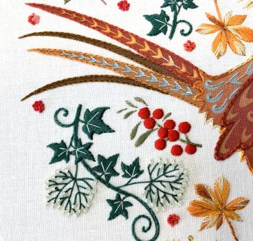 EKP5 Folk Pheasant Sneak
