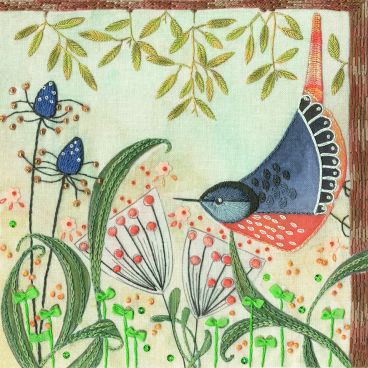 ELH5 Nuthatch Medium