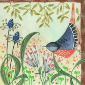 ELH5 Nuthatch Medium