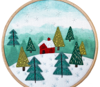 EFE2 Cottage In The Woods Medium PNG