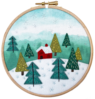 EFE2 Cottage In The Woods Medium PNG