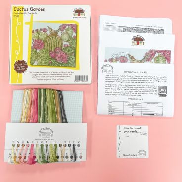 XFY10 Cactus Garden Contents