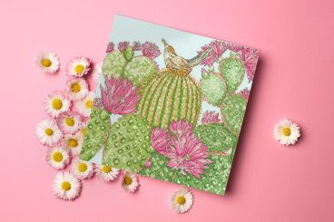 XFY10 Cactus Garden Lifestyle