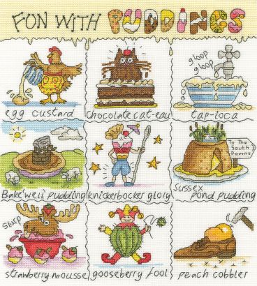 XHS18 Fun With Puddings Medium