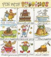 XHS18 Fun With Puddings Medium