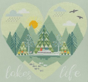XHY7 Lakes Life Medium