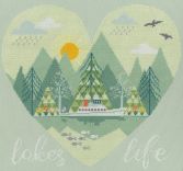 XHY7 Lakes Life Medium