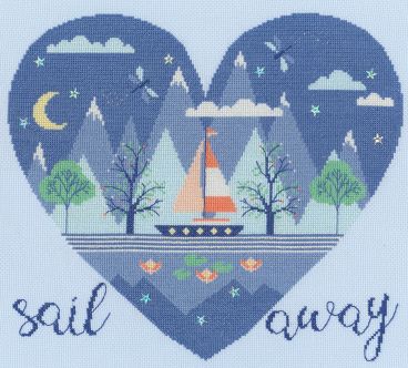 XHY8 Sail Away Medium