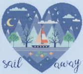 XHY8 Sail Away Medium