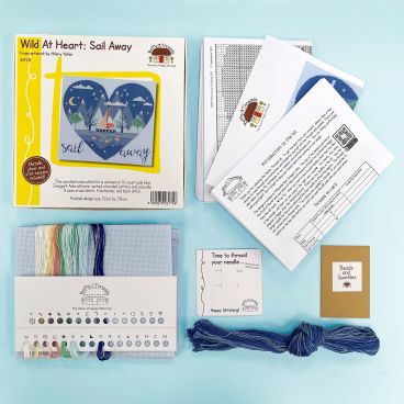 XHY8 Sail Away Contents