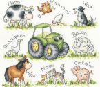 XKG11 Farmyard Friends Medium