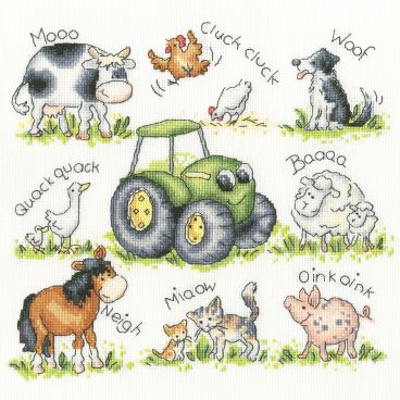 XKG11 Farmyard Friends Medium