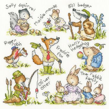 XKG12 Country Folk Medium