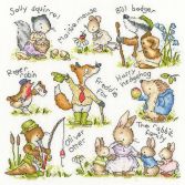 XKG12 Country Folk Medium