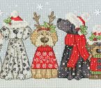 XKTB10 Holiday Hounds Medium