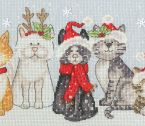 XKTB11 Festive Felines Medium
