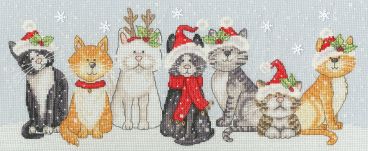 XKTB11 Festive Felines Medium
