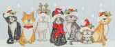 XKTB11 Festive Felines Medium